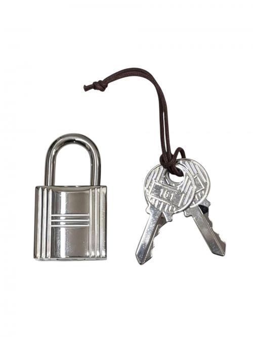 HERMES（エルメス）HERMES (エルメス) Picotin Lock PM ピコタンロック PM/トリヨンクレマンス/グリパール/U刻印：2022年製造/シルバー金具 グリパール サイズ:PMの古着・服飾アイテム