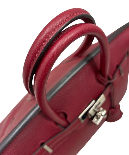 HERMES（エルメス）HERMES (エルメス) バーキン25/シルバー刻印/トゴ/X刻印/2016年製/バッグ/鞄/ハンドバッグ ルビー サイズ:25の古着・服飾アイテム