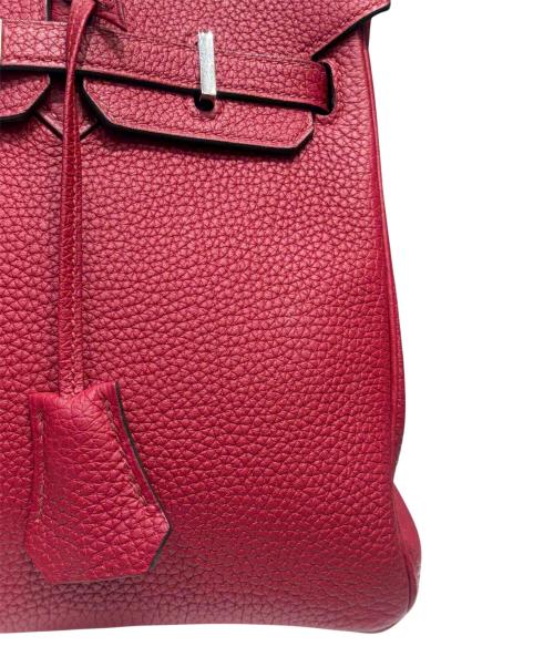 HERMES（エルメス）HERMES (エルメス) バーキン25/シルバー金具/トゴ/ルビー/X刻印/2016年 ルビー サイズ:25の古着・服飾アイテム