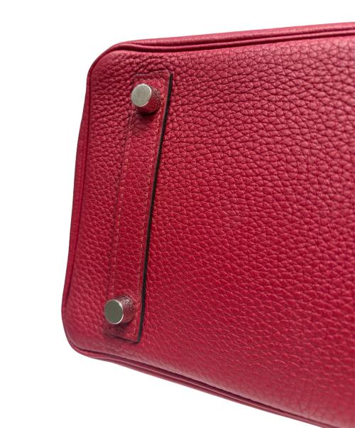 HERMES（エルメス）HERMES (エルメス) バーキン25/シルバー金具/トゴ/ルビー/X刻印/2016年 ルビー サイズ:25の古着・服飾アイテム