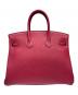 HERMES (エルメス) バーキン25/シルバー金具/トゴ/ルビー/X刻印/2016年 ルビー サイズ:25：2500000円