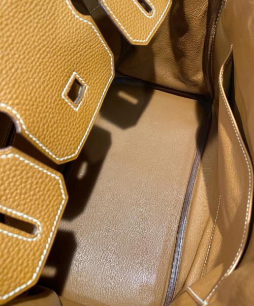 HERMES（エルメス）HERMES (エルメス) バーキン30/ゴールド金具/トゴ/▢H刻印：2004年製 ゴールド サイズ:30の古着・服飾アイテム