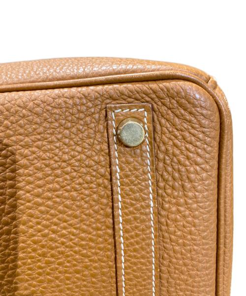 HERMES（エルメス）HERMES (エルメス) バーキン30/ゴールド金具/トゴ/▢H刻印：2004年製 ゴールド サイズ:30の古着・服飾アイテム