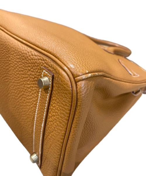 HERMES（エルメス）HERMES (エルメス) バーキン30/ゴールド金具/トゴ/▢H刻印：2004年製 ゴールド サイズ:30の古着・服飾アイテム