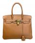 HERMES（エルメス）の古着「バーキン30/ゴールド金具/トゴ/▢H刻印：2004年製」｜ゴールド