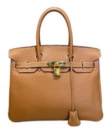 HERMES（エルメス）の古着「バーキン30/ゴールド金具/ゴールド/トゴ/▢H刻印：2004年製」｜ゴールド