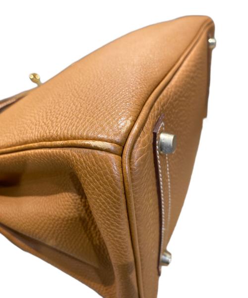 HERMES（エルメス）HERMES (エルメス) バーキン30/ゴールド金具/ゴールド/トゴ/▢H刻印：2004年製 ゴールド サイズ:30の古着・服飾アイテム
