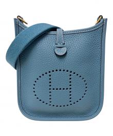 HERMES（エルメス）の古着「Evelyne TPM エブリン TPM/トリヨンクレマンス/ニューブルージーン/B刻印：2023年製造/ゴールド金具」｜ニューブルージーン