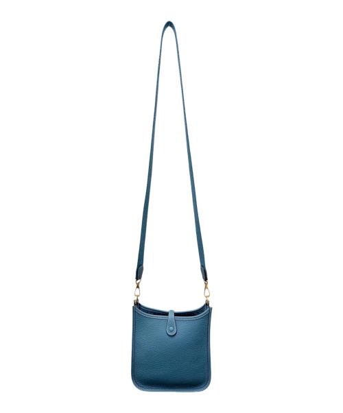HERMES（エルメス）HERMES (エルメス) Evelyne TPM エブリン TPM/トリヨンクレマンス/ニューブルージーン/B刻印：2023年製造/ゴールド金具 ニューブルージーン サイズ:TPMの古着・服飾アイテム