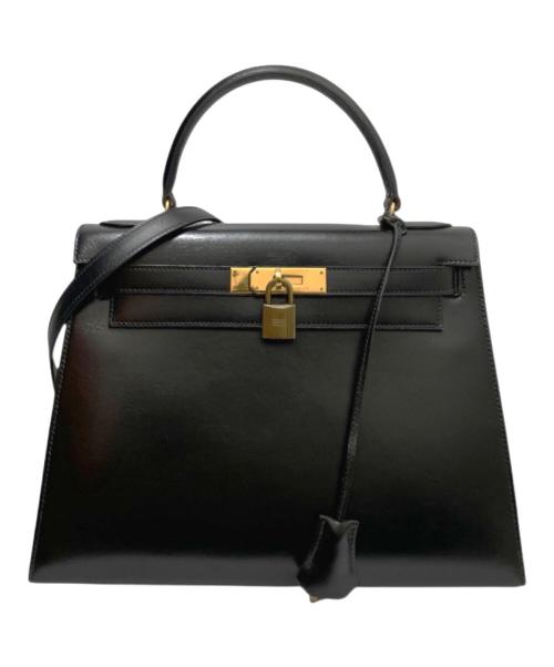HERMES（エルメス）HERMES (エルメス) ケリー28 ブラック サイズ:28の古着・服飾アイテム