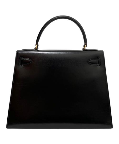 HERMES（エルメス）HERMES (エルメス) ケリー28 ブラック サイズ:28の古着・服飾アイテム