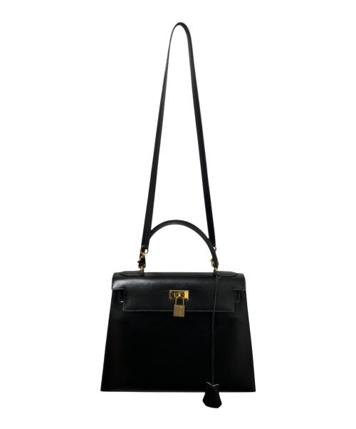 HERMES（エルメス）HERMES (エルメス) ケリー28 ブラック サイズ:28の古着・服飾アイテム