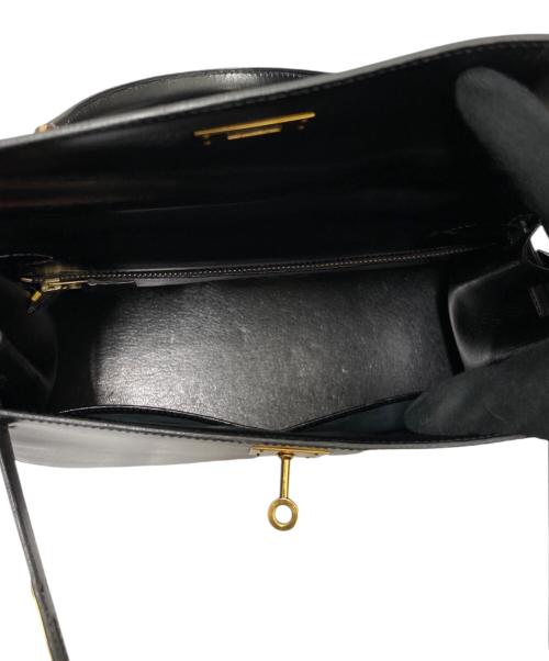 HERMES（エルメス）HERMES (エルメス) ケリー28 ブラック サイズ:28の古着・服飾アイテム