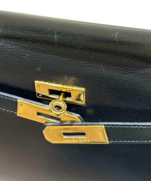 HERMES（エルメス）HERMES (エルメス) ケリー28 ブラック サイズ:28の古着・服飾アイテム