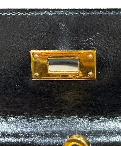 HERMES（エルメス）HERMES (エルメス) ケリー28 ブラック サイズ:28の古着・服飾アイテム