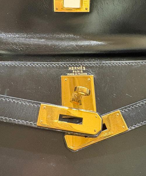 HERMES（エルメス）HERMES (エルメス) ケリー28 ブラック サイズ:28の古着・服飾アイテム