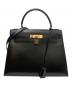 HERMES（エルメス）の古着「ケリー28」｜ブラック
