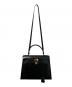 中古・古着 HERMES (エルメス) ケリー28 ブラック サイズ:28：1380000円