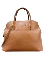 HERMESエルメス）の古着「Bolide 35 ボリード 35/クシュベル/ゴールド/〇V刻印：1992年製造/ゴールド金具」｜ゴールド