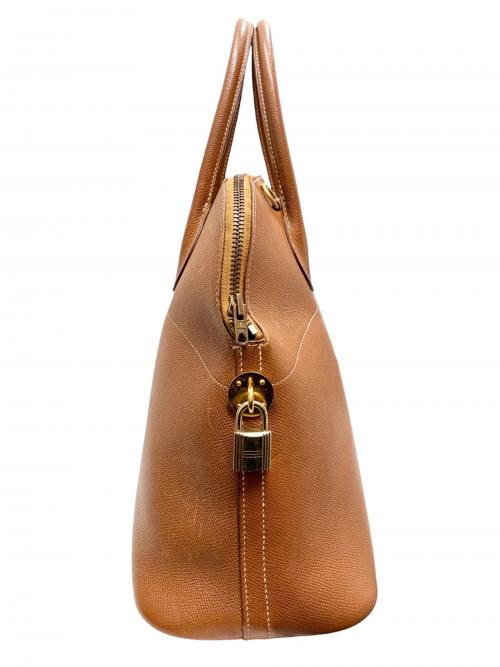 HERMES（エルメス）HERMES (エルメス) Bolide 35 ボリード 35/クシュベル/ゴールド/〇V刻印：1992年製造/ゴールド金具 ゴールド サイズ:35の古着・服飾アイテム