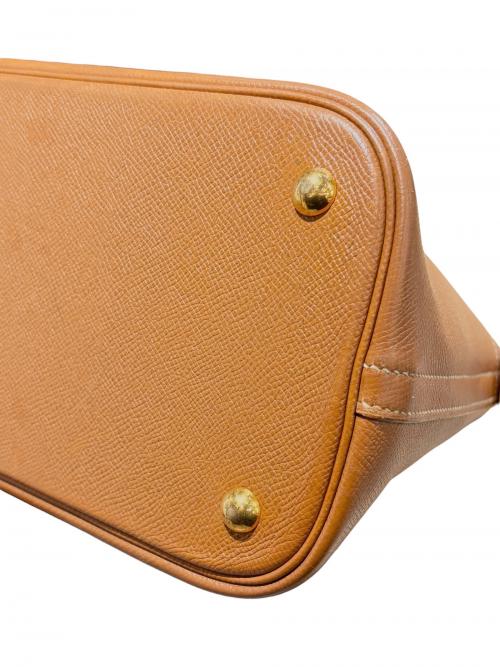 HERMES（エルメス）HERMES (エルメス) Bolide 35 ボリード 35/クシュベル/ゴールド/〇V刻印：1992年製造/ゴールド金具 ゴールド サイズ:35の古着・服飾アイテム