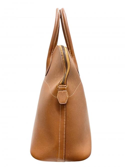 HERMES（エルメス）HERMES (エルメス) Bolide 35 ボリード 35/クシュベル/ゴールド/〇V刻印：1992年製造/ゴールド金具 ゴールド サイズ:35の古着・服飾アイテム