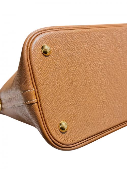 HERMES（エルメス）HERMES (エルメス) Bolide 35 ボリード 35/クシュベル/ゴールド/〇V刻印：1992年製造/ゴールド金具 ゴールド サイズ:35の古着・服飾アイテム