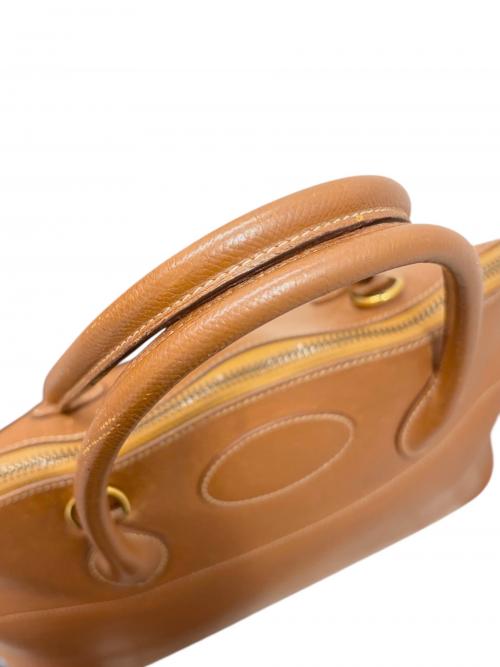 HERMES（エルメス）HERMES (エルメス) Bolide 35 ボリード 35/クシュベル/ゴールド/〇V刻印：1992年製造/ゴールド金具 ゴールド サイズ:35の古着・服飾アイテム