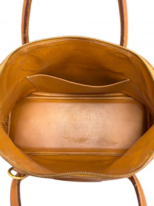 HERMES（エルメス）HERMES (エルメス) Bolide 35 ボリード 35/クシュベル/ゴールド/〇V刻印：1992年製造/ゴールド金具 ゴールド サイズ:35の古着・服飾アイテム