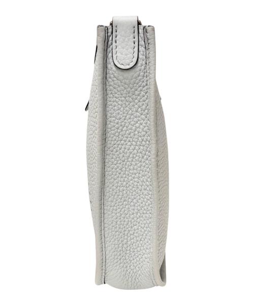 HERMES（エルメス）HERMES (エルメス) Evelyne TPM エブリン TPM/トリヨンクレマンス/ブルーペール/Z刻印：2021年製造/シルバー金具 ブルーペール サイズ:TPMの古着・服飾アイテム