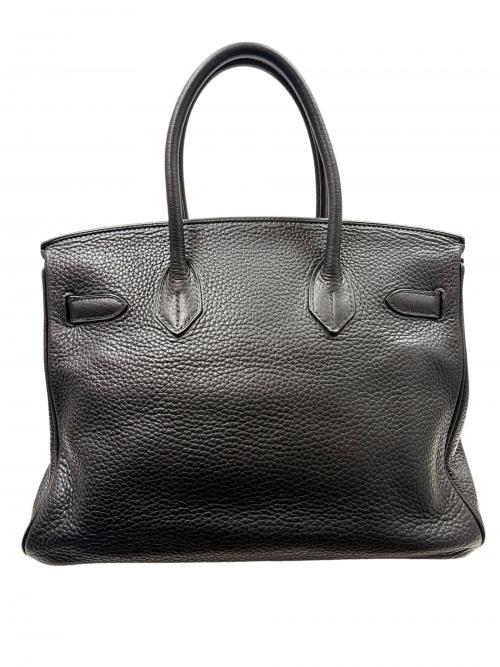 HERMES（エルメス）HERMES (エルメス) バーキン30/トリヨンクレマンス/ブラック/□J刻印:2006年製造/シルバー金具 ブラック サイズ:30の古着・服飾アイテム