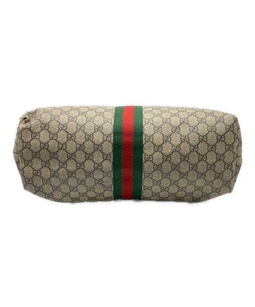 GUCCI（グッチ）GUCCI (グッチ) オフディアトートバッグ ラージ ブラウン サイズ:ラージの古着・服飾アイテム