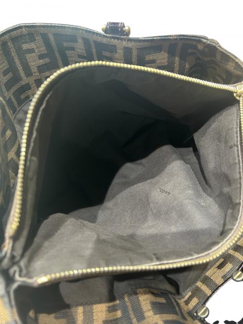 FENDI（フェンディ）FENDI (フェンディ) チェーントートバッグ ブラウン サイズ:-の古着・服飾アイテム