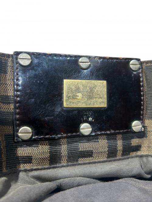 FENDI（フェンディ）FENDI (フェンディ) チェーントートバッグ ブラウン サイズ:-の古着・服飾アイテム