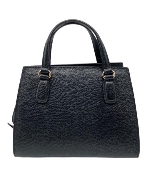 GUCCI（グッチ）GUCCI (グッチ) Gucci Soho Leather Tote Crossbody Bag/ソーホー インターロッキングG ショルダーバッグ/2WAYバッグ ブラック サイズ:-の古着・服飾アイテム