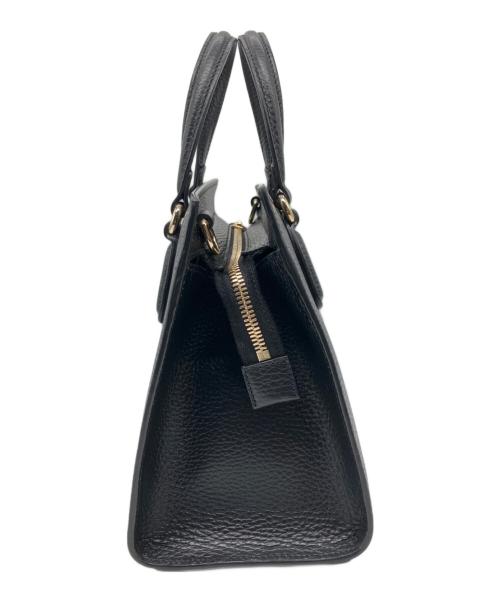 GUCCI（グッチ）GUCCI (グッチ) Gucci Soho Leather Tote Crossbody Bag/ソーホー インターロッキングG ショルダーバッグ/2WAYバッグ ブラック サイズ:-の古着・服飾アイテム