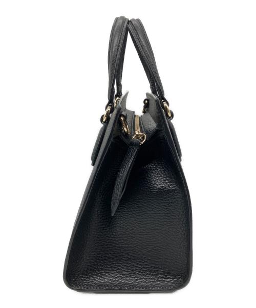 GUCCI（グッチ）GUCCI (グッチ) Gucci Soho Leather Tote Crossbody Bag/ソーホー インターロッキングG ショルダーバッグ/2WAYバッグ ブラック サイズ:-の古着・服飾アイテム