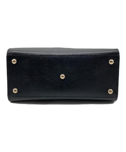 GUCCI（グッチ）GUCCI (グッチ) Gucci Soho Leather Tote Crossbody Bag/ソーホー インターロッキングG ショルダーバッグ/2WAYバッグ ブラック サイズ:-の古着・服飾アイテム