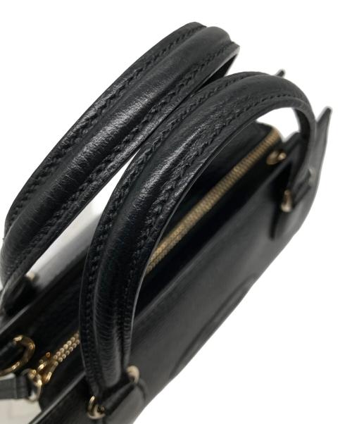 GUCCI（グッチ）GUCCI (グッチ) Gucci Soho Leather Tote Crossbody Bag/ソーホー インターロッキングG ショルダーバッグ/2WAYバッグ ブラック サイズ:-の古着・服飾アイテム