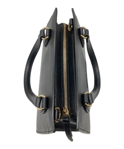 GUCCI（グッチ）GUCCI (グッチ) Gucci Soho Leather Tote Crossbody Bag/ソーホー インターロッキングG ショルダーバッグ/2WAYバッグ ブラック サイズ:-の古着・服飾アイテム