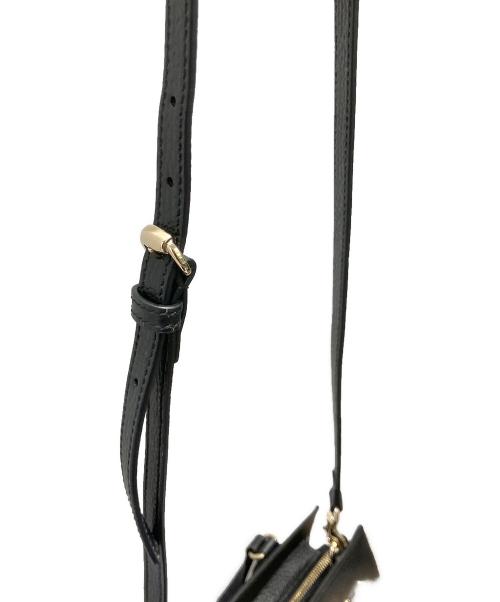 GUCCI（グッチ）GUCCI (グッチ) Gucci Soho Leather Tote Crossbody Bag/ソーホー インターロッキングG ショルダーバッグ/2WAYバッグ ブラック サイズ:-の古着・服飾アイテム