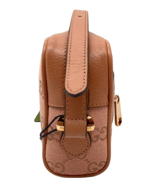 GUCCI（グッチ）GUCCI (グッチ) Pink GG Canvas Shoulder Bag/ショルダーバッグ ピンク サイズ:-の古着・服飾アイテム