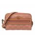 GUCCI（グッチ）の古着「Pink GG Canvas Shoulder Bag/ショルダーバッグ」｜ピンク