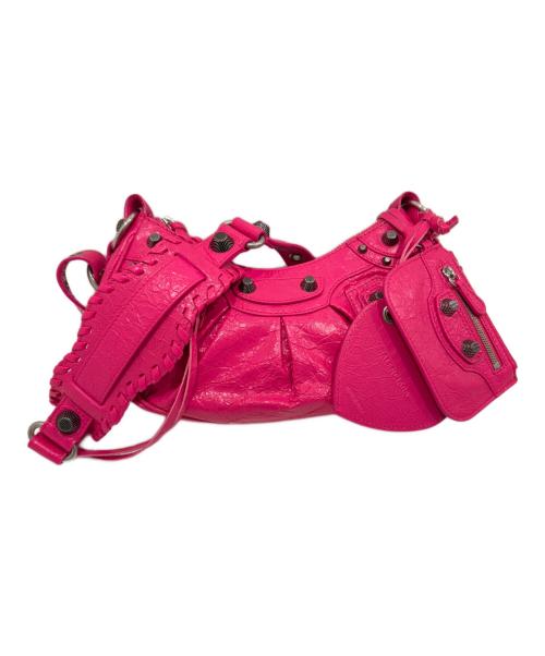 BALENCIAGA（バレンシアガ）BALENCIAGA (バレンシアガ) ルカゴールスモール ショッキングピンク サイズ:スモールの古着・服飾アイテム