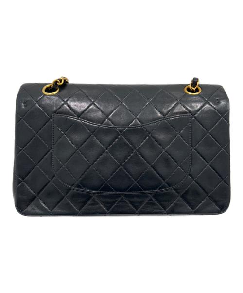 CHANEL（シャネル）CHANEL (シャネル) マトラッセ25/ブラック/チェーンショルダーバッグ ブラック×ゴールド金具 サイズ:25の古着・服飾アイテム