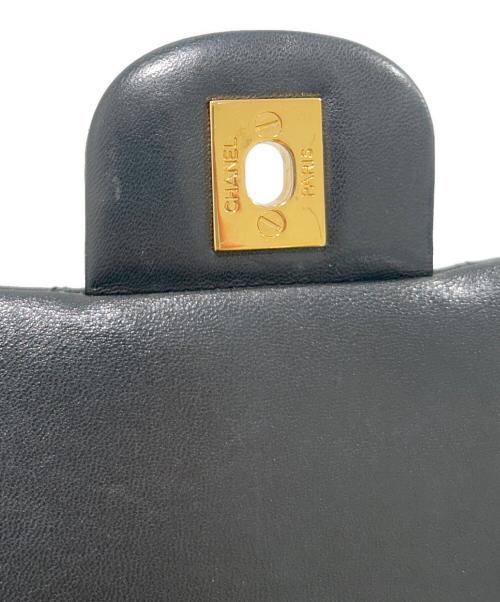 CHANEL（シャネル）CHANEL (シャネル) マトラッセ25/ブラック/チェーンショルダーバッグ ブラック×ゴールド金具 サイズ:25の古着・服飾アイテム