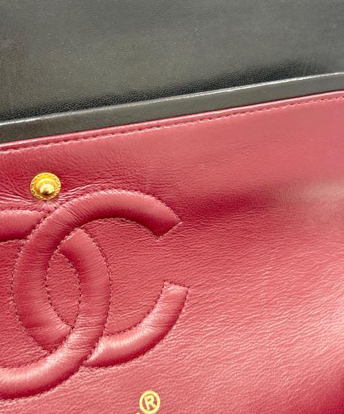 CHANEL（シャネル）CHANEL (シャネル) マトラッセ25/ブラック/チェーンショルダーバッグ ブラック×ゴールド金具 サイズ:25の古着・服飾アイテム