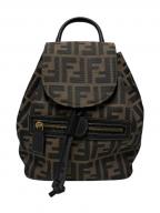 FENDIフェンディ）の古着「ミニリュック」｜ブラウン