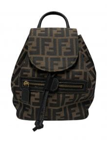 FENDI（フェンディ）の古着「ミニリュック」｜ブラウン