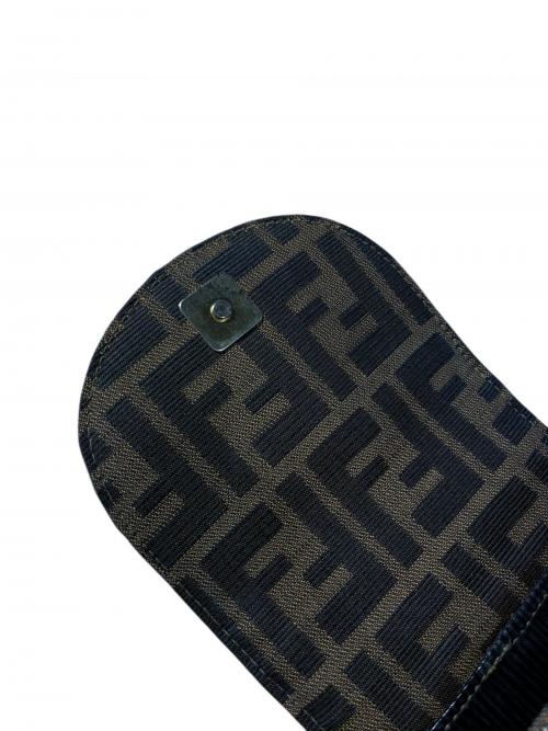 FENDI（フェンディ）FENDI (フェンディ) ミニリュック ブラウン サイズ:-の古着・服飾アイテム